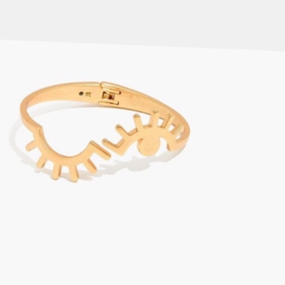 NWT madewell wink hinge brass bracelet SOLD OUT